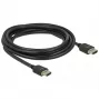 HDMI-kaabel DeLOCK 85295 3m tüüp A-pistik isasele must