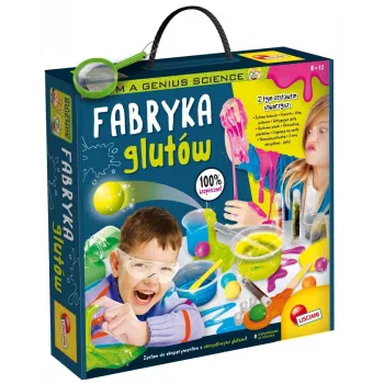 Slime factory craft kit Liscianigiochi I'M A Genius — hands-on slime making set