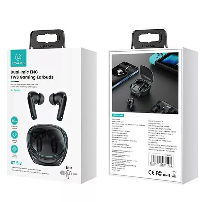 Bluetooth-kõrvaklapid Usams XJ13 Gaming
