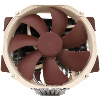 NH-D15 SE-AM4, CPU jahuti pruun/beež, AMD AM4 eriväljaanne, 140 mm