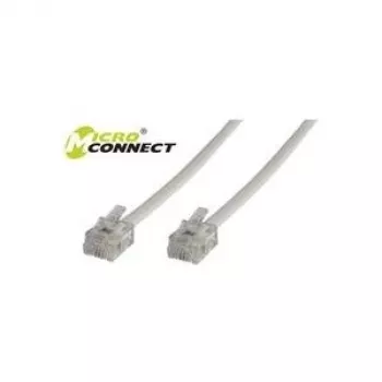 Microconnect MPK110 telefonikaabel 10 m Valge