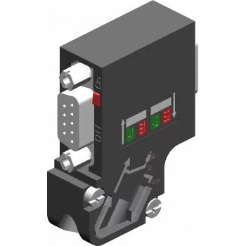 Siemens 6ES7972-0BB61-0XA0 kaablipistikupesa adapter