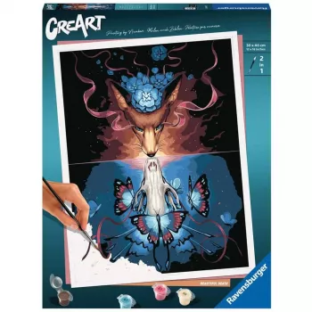 CreArt – Kaunis Surm, maalimine