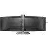 Philips 5000 seeria 49B2U5900CH/00 arvutimonitor 124 cm (48,8 tolli) 5120 x 1440 pikslit Dual QHD LCD must