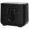 Kuumaõhufritüür Severin FR 2453 Double 3,25 L 2850 W Must Hõbedane