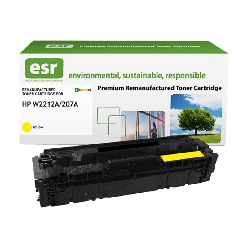 ESR toonerkassett Ühilduv with HP W2212A kollane remanufactured 1.250 lehekülge