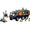LEGO City Arctic Explorer Truck 60471 — 1064-osaline mängukomplekt 4 minifiguuriga, mobiilne labor, vanusele 8+