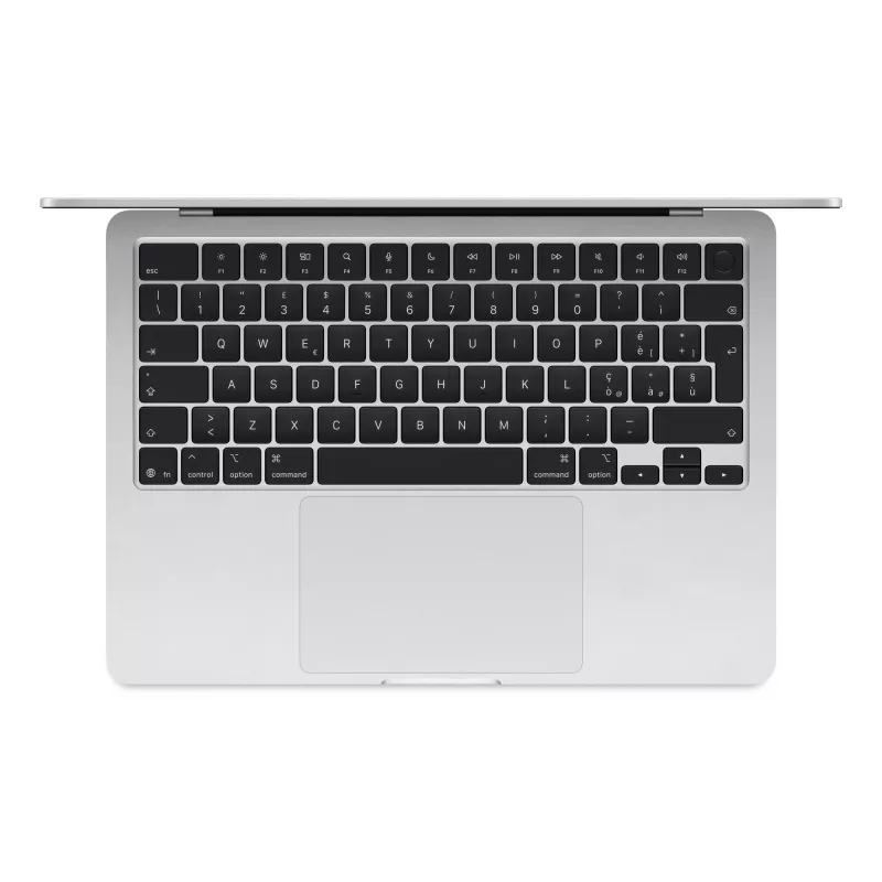 Apple MacBook Air 13,6-tolline (2025) sülearvuti MW0W3D/A, Apple M4, 16 GB, 256 GB SSD, hõbedane