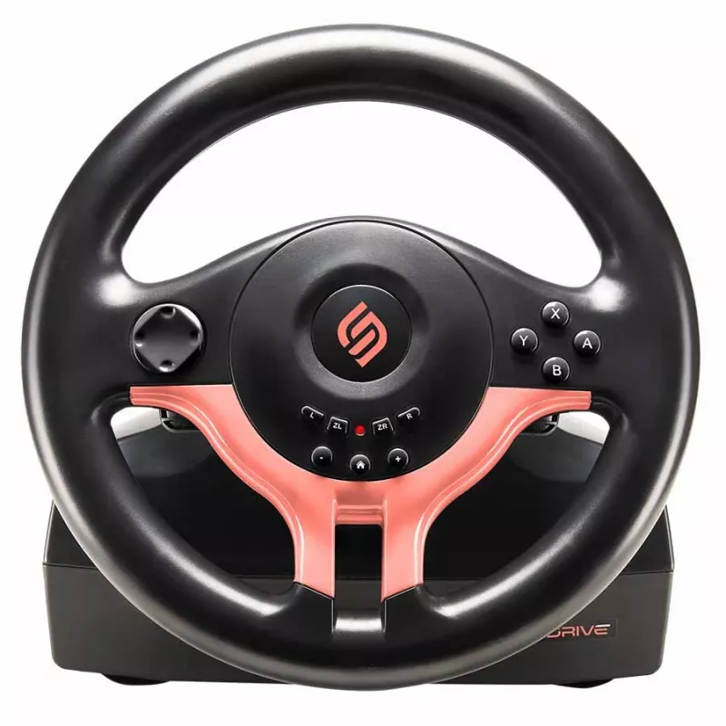 Subsonic Superdrive SV 250-S rooliratas punane väljaanne