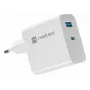 NATEC NUC-2144 mobiilseadme laadija universaalne valge vahelduvvoolu kiirlaadimine siseruumides