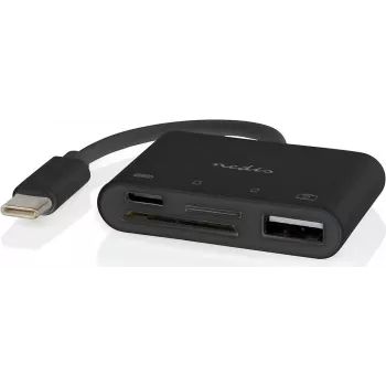 Nedis USB-C MicroSD-kaardilugeja (CCGB64780BK01)