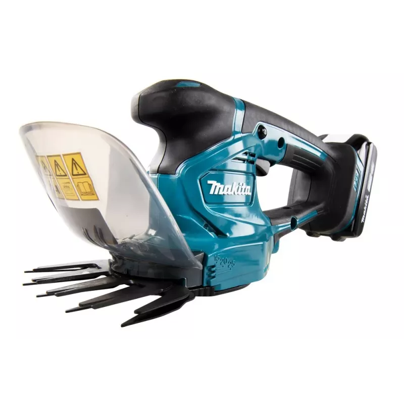Makita DUM111SYX võsalõikur/muruniiduk 27 W Aku Must, Sinine