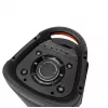 Süsteemi audio PLL FM USB/SD/BT 2xKaraoke FULL LED PartyBox