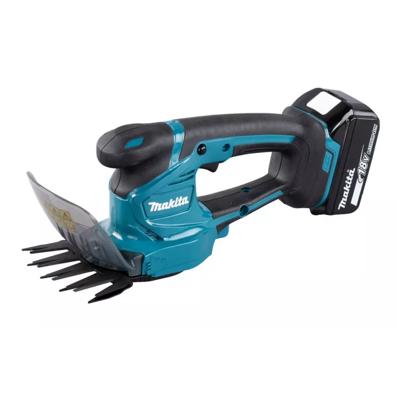 Makita DUM111SYX võsalõikur/muruniiduk 27 W Aku Must, Sinine