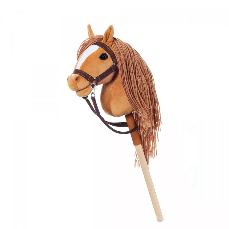 Hobuke pulgal HOPPIHORSE Hobby Horse A4 Kastan