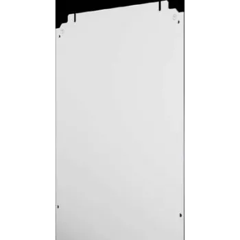 Kinnitusplaat Rittal KX 1568.800 — teras, 2 mm paksus, valge