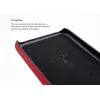 Kaardipesaga tagakest VixFox iPhone XSMAX Ruby Red – kaitsev tagakaas integreeritud kaardipesaga