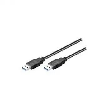 USB-kaabel Goobay 95717 USB 3.2 Gen 1 1m Must