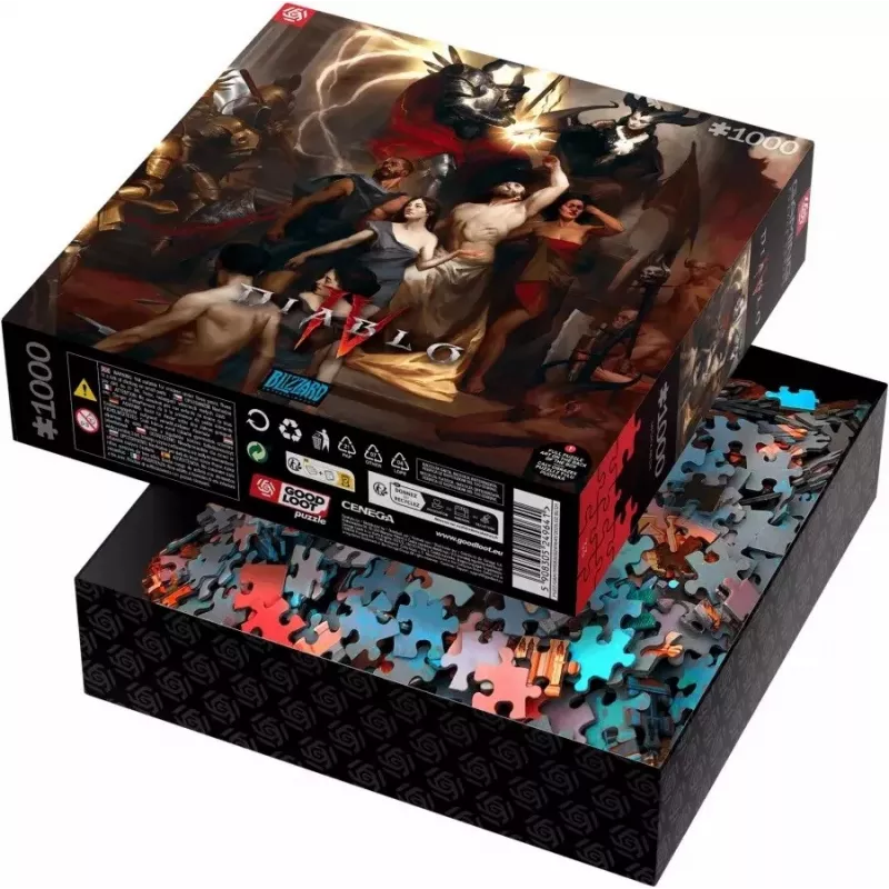 Puzzle Good Loot Gaming - Diablo IV: Nephalemide sünd 1000 tk