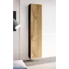 Cama suletud Kapp VIGO '180' 180/40/30 must/wotani tamm