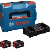 Bosch EXPERT 18V stardikomplekt 2 aku ja laadijaga L-BOXXis