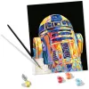 Maalimiskomplekt Ravensburger CreArt Star Wars R2‑D2 – numbrite järgi maalimise komplekt