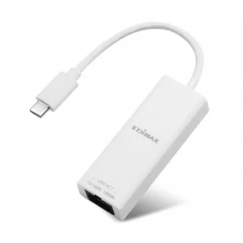 EDIMAX USB 3.2 Type C -> Gigabit Etherneti adapter (EU-4306C)