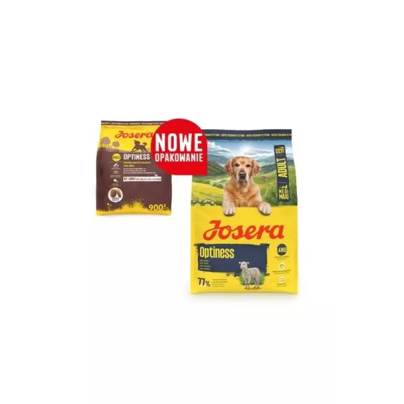 Koeratoit Josera Optiness 12.5 kg