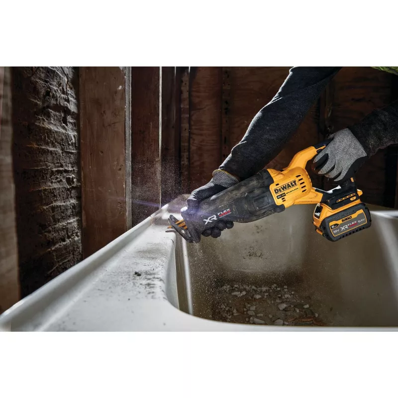 DeWalt DCS386 18v XR Cordless Brushless FLEXVOLT High Võimsus Reciprocating Saw