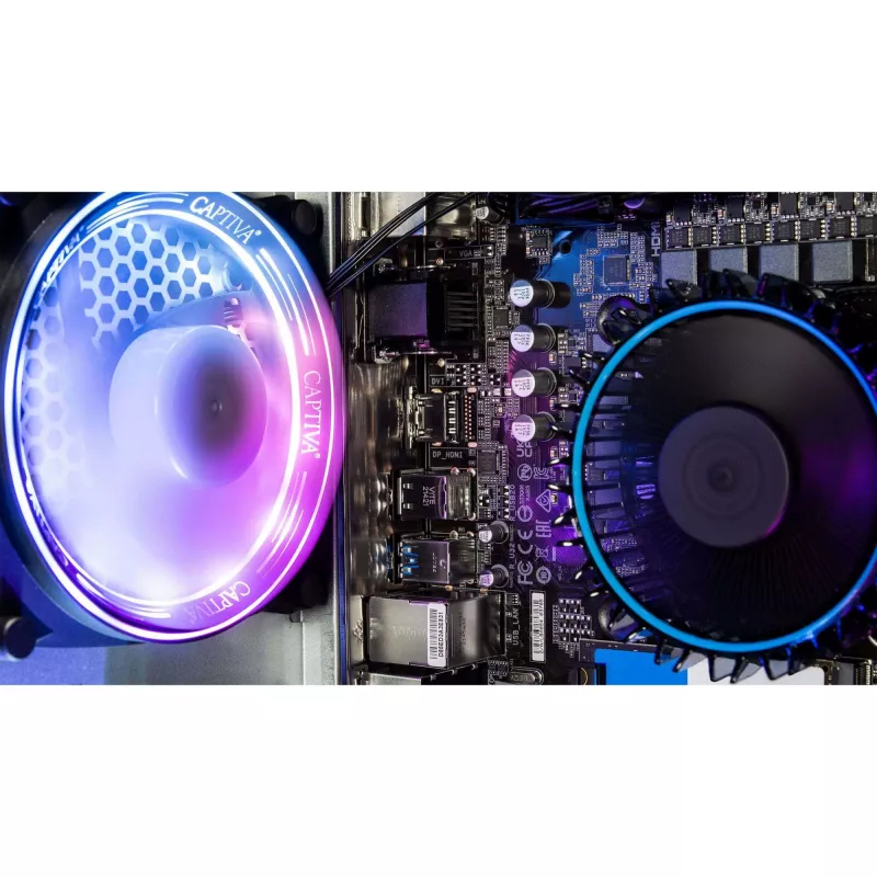 Arvuti Captiva CAPTIVA PC Advanced Gaming R92-769 Ryzen 7 5700X 32GB SSD 1TB RTX5060 Ti 8GB Windows 11 Home 64-bit