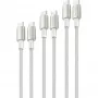 4smarts USB-C – USB-C kaabel PremiumCord 100W 3m valge - 3 m - USB C - USB C - USB 2.0 - 0,48 Gbit/s - valge