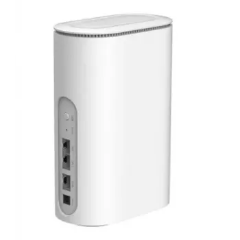 ZTE Z1320 traadita ruuter Gigabit Ethernet Kaheriba (2,4 GHz / 5 GHz) Valge