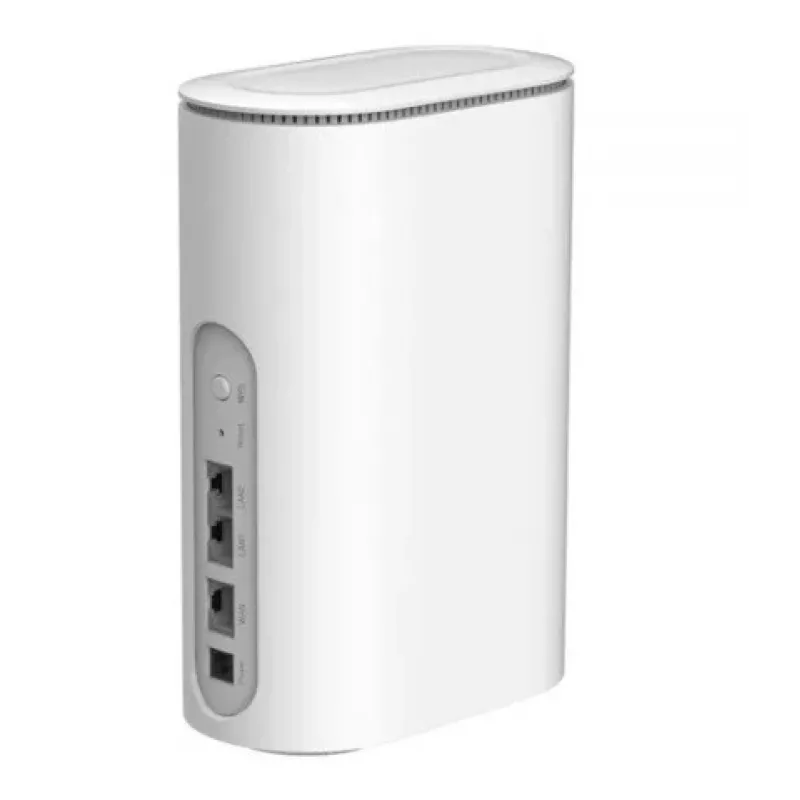 ZTE Z1320 traadita ruuter Gigabit Ethernet Kaheriba (2,4 GHz / 5 GHz) Valge