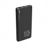 Kaasaskantav laadija Silicon Power QP15 10000 mAh, LiPo, 2x USB-A + 2x USB-C, Micro-USB sisend, must