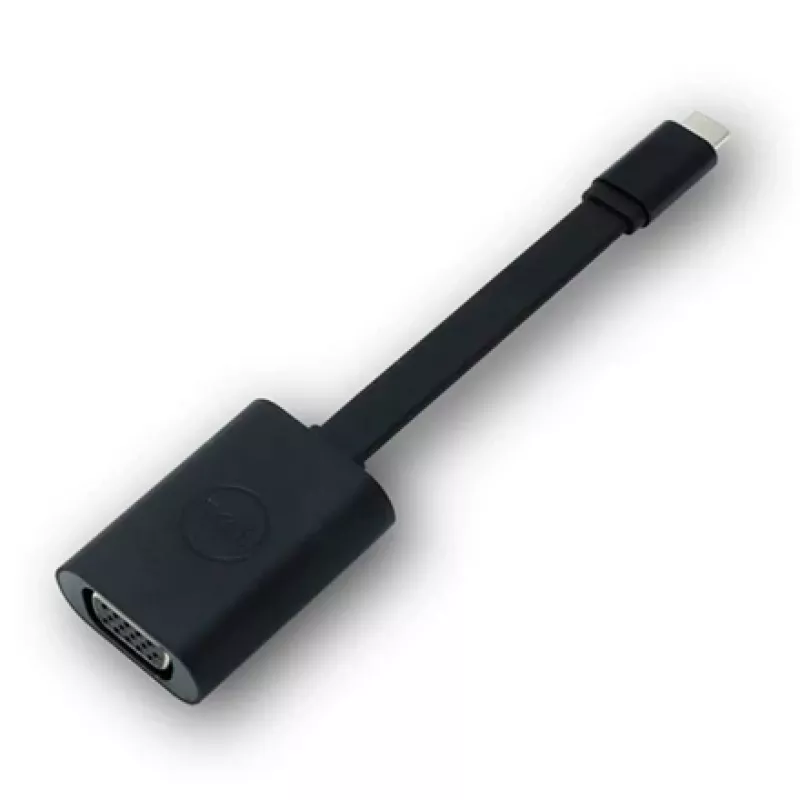 USB-C tüüpi VGA-adapteri dongle Dell 470-ADFQ — USB-C–VGA video adapter