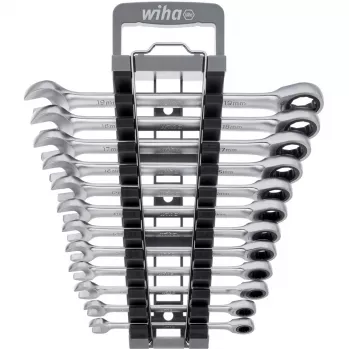 Rõngasvõtmete komplekt Wiha 44665 — 13 tk, meetriline 8–19 mm
