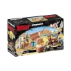 Playmobil 71268 Asterix: Edifis ja paleelahing roomlaste töötava katapuldiga kollektsioon mängufiguurid lõbus fantaasiarikas rollimäng