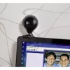 Hama 00053950 veebikaamera 1,3 MP 1280 x 1024 pikslit USB 2.0 Must