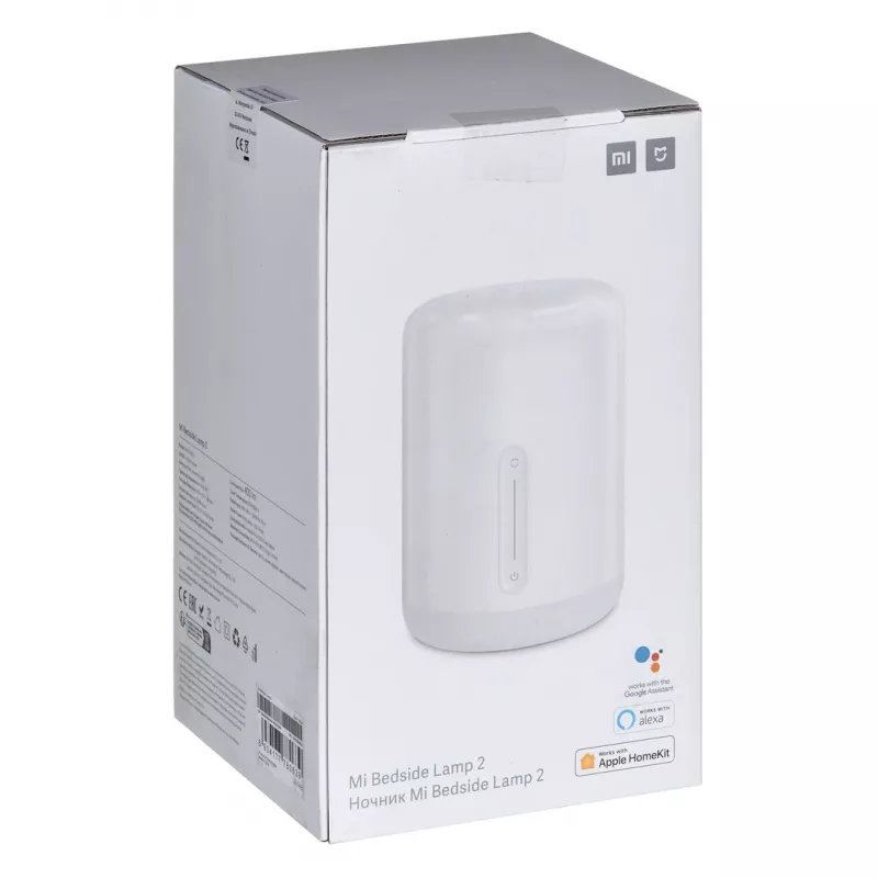 Xiaomi Mi Bedside Lamp 2 nutikas laualamp Valge Wi-Fi