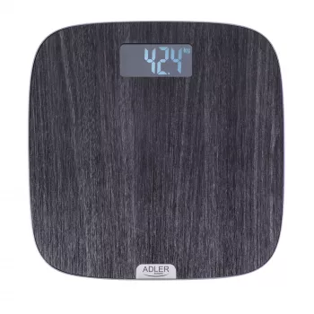 Vannitoakaal Adler AD 8192 — max kaal 180 kg, täpsus 100 g, hall