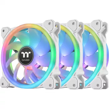 Thermaltake SWAFAN 14 ARGB 140mm Reverse Blade Valge 3-Pack