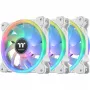 Thermaltake SWAFAN 14 ARGB 140mm Reverse Blade Valge 3-Pack