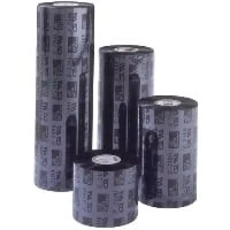 Zebra 5095 HighPerformance Resin termosiirdelint 450 m Must
