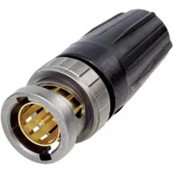 Neutrik BNC-pistik, sirge 75 1 tk (NBNC75BLP9X)