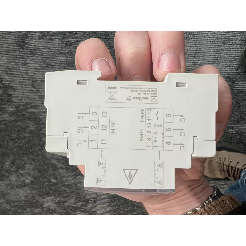 Wallbox | võimsusmõõtur (3-faasiline kuni 65A / Carlo Gavazzi / EM340 / Carlo Gavazzi)