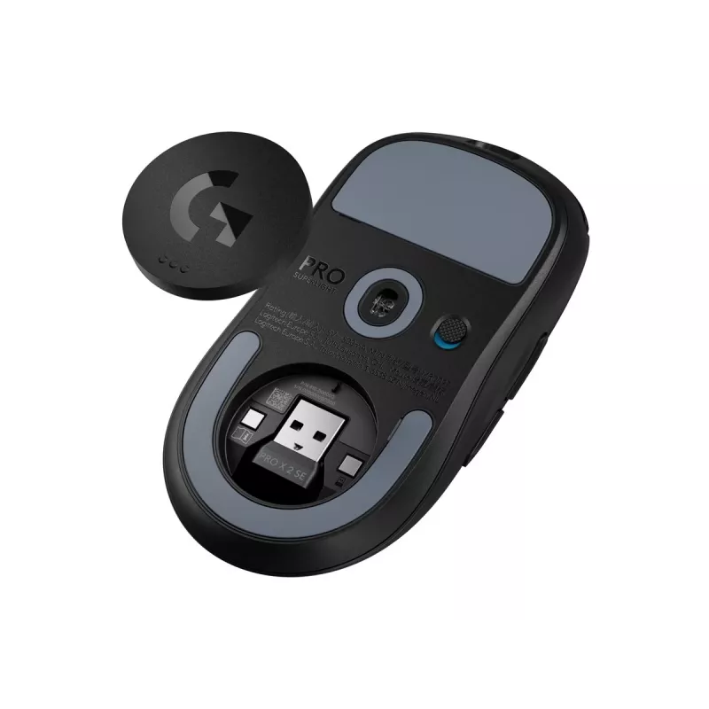 Logitech G PRO X SUPERLIGHT 2 SE hiir - mängimine - juhtmevaba - must