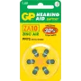 Ühekordne aku GP Batteries Hearing Aid ZA10