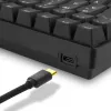 Sharkoon SKILLER SGK50 S3 klaviatuur Gaming USB QWERTZ Saksa Must