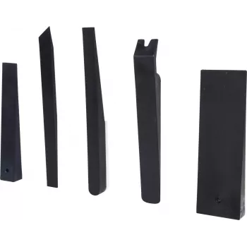 Plastikust kiilude komplekt ks tools 911.8160, löögikindel, 5 tk