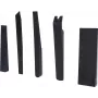 Plastikust kiilude komplekt ks tools 911.8160, löögikindel, 5 tk